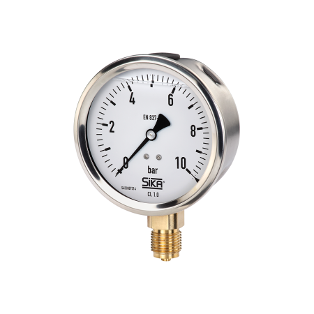 Manometer -1 bis 0 bar Ø 63mm