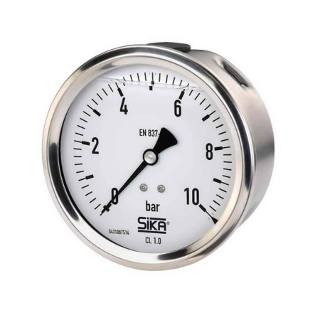 Manometer -1 bis 3 bar Ø 63mm