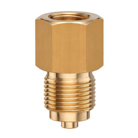 Manometer Anschlußstück G1/2' innen x G1/2' NPT 