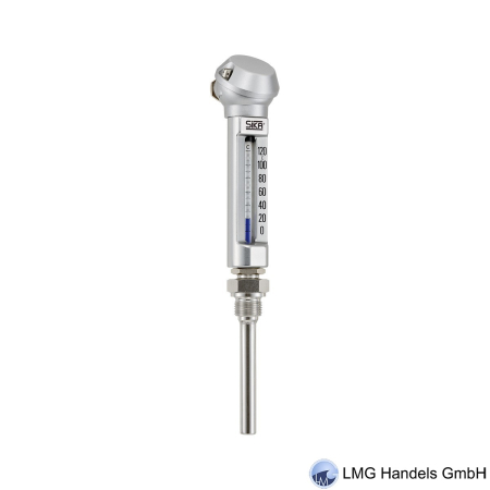 Maschinenthermometer KombiTemp® K120 mit Anschlusskopf Typ J