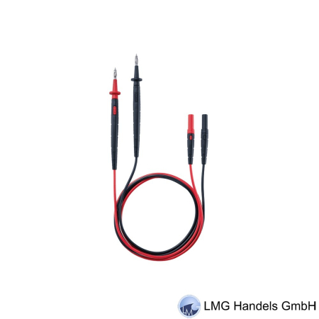 Messleitungen (gerader Stecker) - Ø Spitze: 4 mm TESTO 0590 0012 