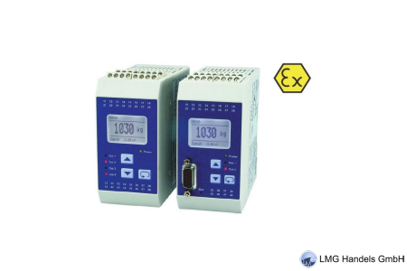 Messumformer DMS 50 Gewicht - Kraft - Druck - Drehmoment mit DMS-Kraftmesszellen