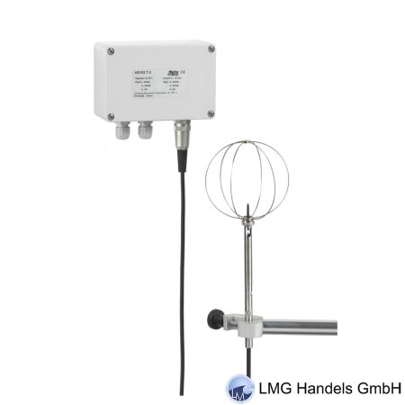 Messumformer für Luftgeschwindigkeit HD 103T.0 = 24V DC