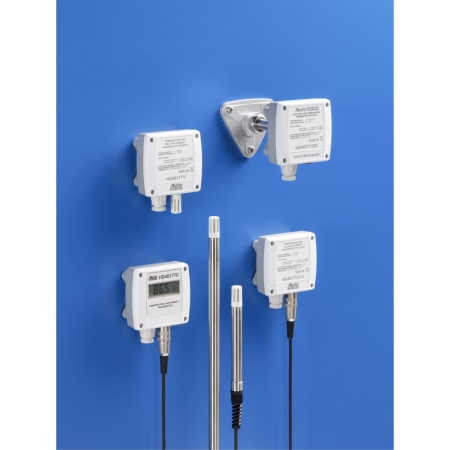Messumformer für relative Feuchte und Temperatur HD 4817 E TO 2  / 16…40 Vdc / 2