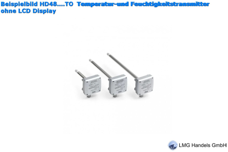 Messumformer für relative Feuchte und Temperatur HD 4817 E TO 2
