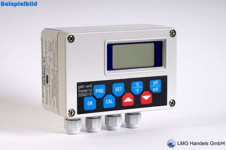 Messumformer pH/mV Transmitter DO 9403TR-R1  230V AC