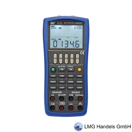 Multifunktions-Prozesskalibrator für elektrische Signale