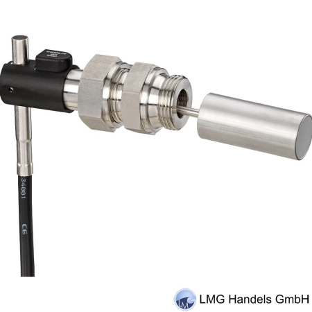 Niveauwächter VH6 02 M Edelstahl, Zylinderschwimmer Edelstahl