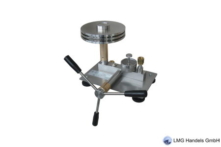 Öldruckwaage ODWT15 Hydraulische Druckwaage Druckbereich bis 1400 bar