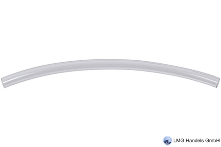 PVC-Schlauch 6/4 (6 mm Außen-Ø, 4 mm Innen-Ø, 5 bar bei 23 °C)