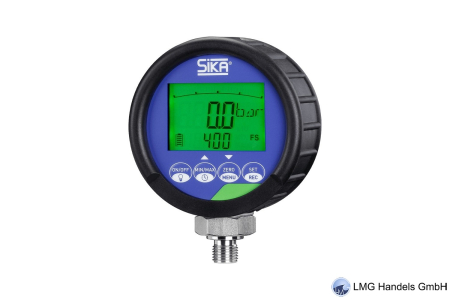 Präzisions-Digitalmanometer Industrieausführung Typ D2