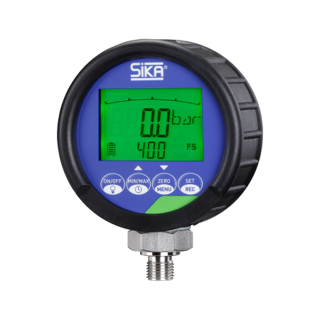 Digital pressure gauge type E2