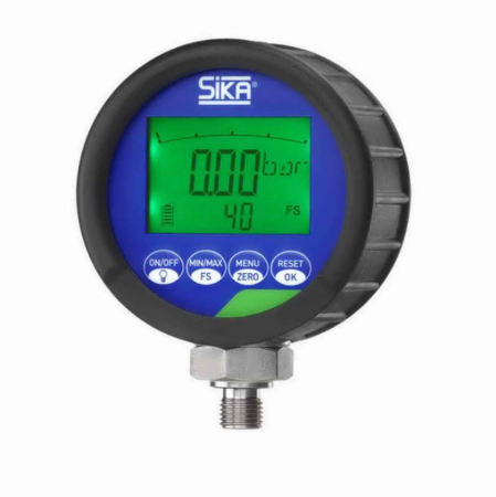 Präzisions-Digitalmanometer Industrieausführung Typ E2