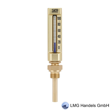 Premium Maschinenthermometer Typ 174B - Oberteil 110mm Gerade