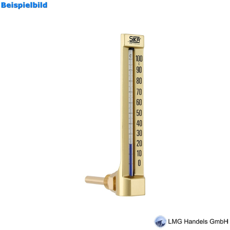 Premium Maschinenthermometer Typ 272B - Anzeigebereich 0...+100°C