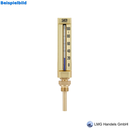 Premium Maschinenthermometer Typ 291B - Oberteil 150mm Gerade