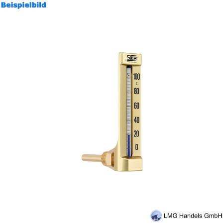 Premium Maschinenthermometer Typ 292B - Anzeigebereich: 0 bis +160°C