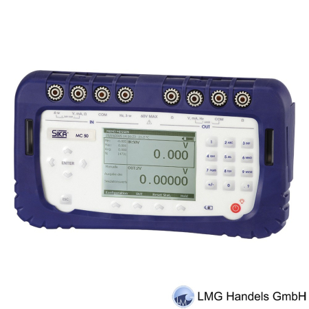 Prozesskalibrator Multifunktion für elektrische Signale