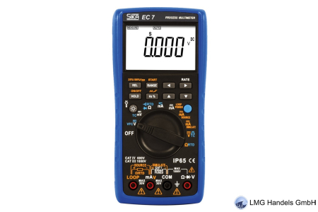 Prozesskalibrator Multifunktion für elektrische Signale
