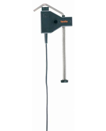 Rohranlegefühler mit NTC-Temperatursensor - für Messungen an Rohren (Ø 5-65 mm)