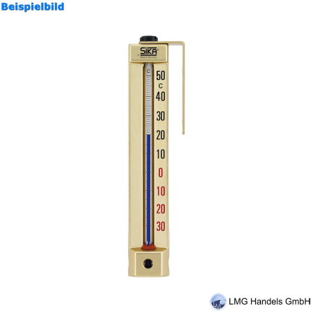 SIKA Raumthermometer Außenthermometer Anzeigebereich -30 + 50°C