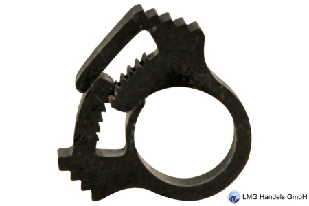 Schlauchschelle für Schlauch 10/7 und 8/6 (10 oder 8 mm Außen-Ø, 7 oder 6 mm Inn