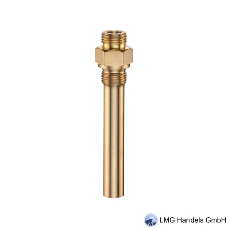 Schutzrohr zum Einschrauben SIKA Typ Ga Vollmaterial