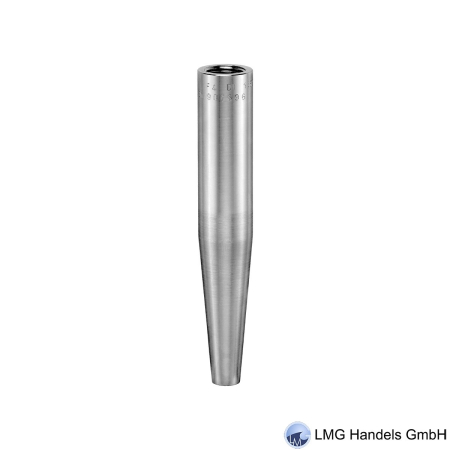 Schutzrohr zum Einschweißen SIKA Typ D Vollmaterial 