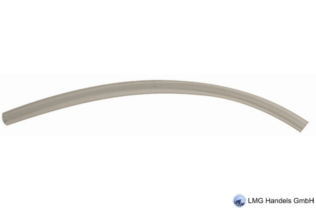 Silikon-Schlauch 8/5 (8 mm Außen-Ø, 5 mm Innen-Ø, 2 bar bei 23 °C, max. 200 °C)