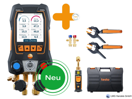 Smarte digitale Monteurhilfe Smart Vakuum Set inkl. Data Logging