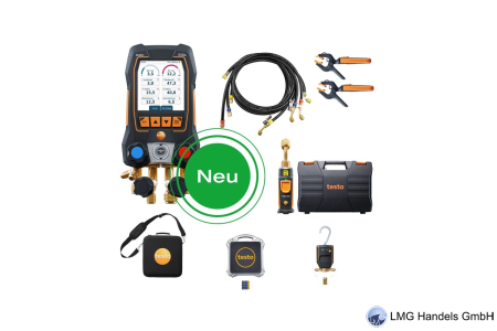 Smarte digitale Monteurhilfe Wärmepumpen-Allrounder-Set