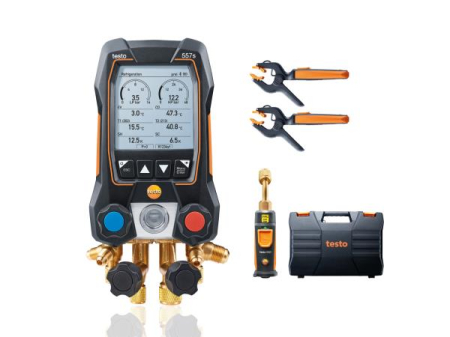 testo 557s Smart Vakuum Set - Smarte digitale Monteurhilfe mit kabellosen Vakuum