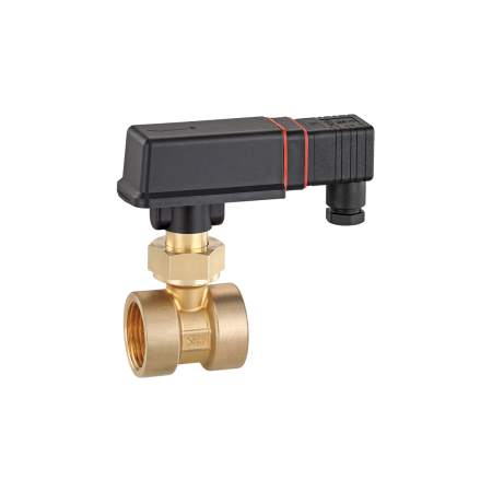 Strömungsschalter VHS 08 M mit Rohrstück Metallausführung mit Rundstecker