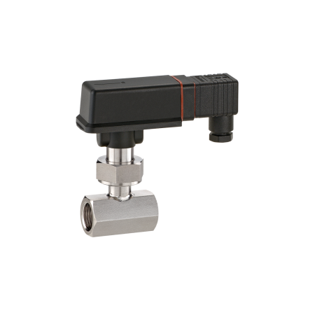 Strömungsschalter VHS 20 M mit Rohrstück Metallausführung mit Gerätestecker