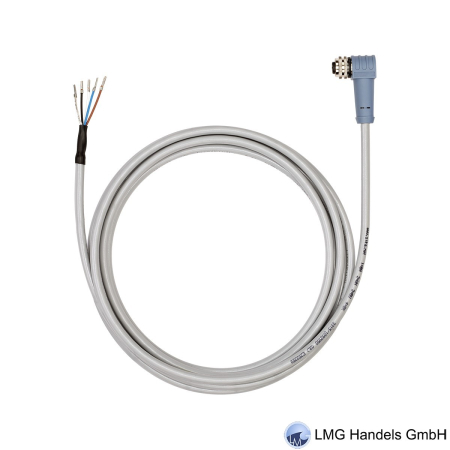 Strömungswächter Anschlussleitung mit angespritzter Kupplungsdose M12 x1 L= 03 M