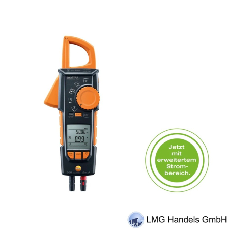 Stromzange 0590 7703 02 TESTO 770-3 mit Bluetooth ®