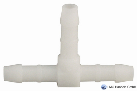 T-Stück für Schläuche 6/4