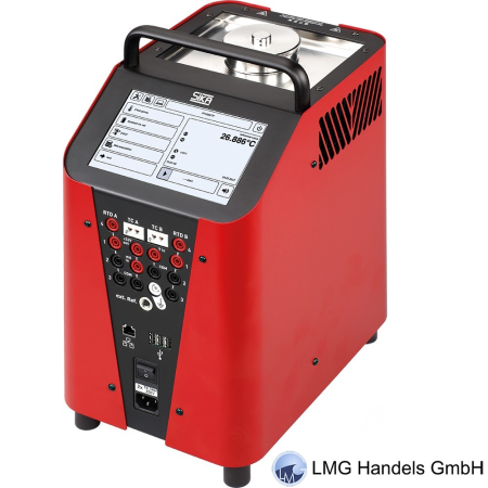 Temperatur Kalibrator SIKA TP 3M 165 E.2i Premium