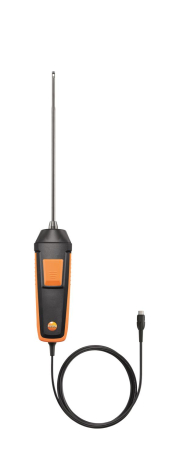 Temperaturfühler Robuster, reaktionsschneller Luftfühler (digital)