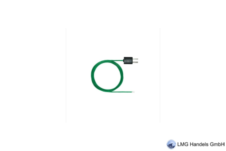 Temperaturfühler Thermopaar mit TE-Stecker, flexibel, Länge 1500 mm PTFE