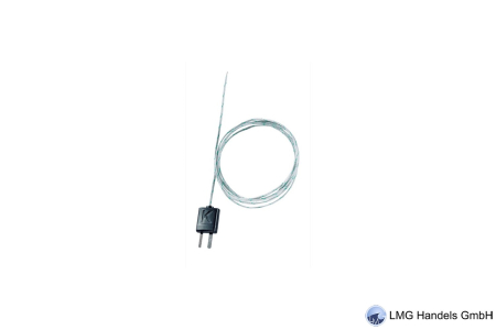 Temperaturfühler Thermopaar mit TE-Stecker, flexibel, Länge 1500 mm
