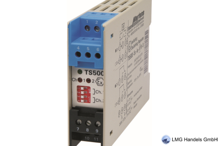 Trennverstärker TS500-Ex-ia-2R-0  230V
