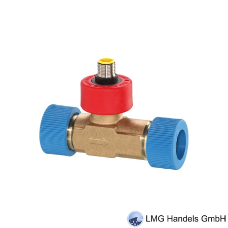 Turbinen Durchflusssensor VTH 15 Kunststoff 4-Pin-Stecker M12x1