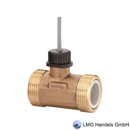 Turbinen Durchflusssensor VTH 25 Messing