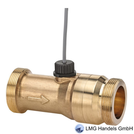 Turbinen Durchflusssensor VTH 40 Messing