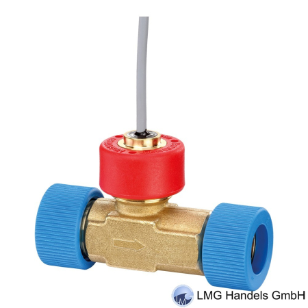 Turbinen Durchflusssensor VTI 15 Edelstahl Mantelleitung