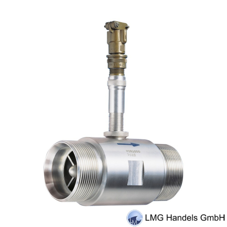 Turbinen Durchflusssensor VTR 1015 Edelstahl