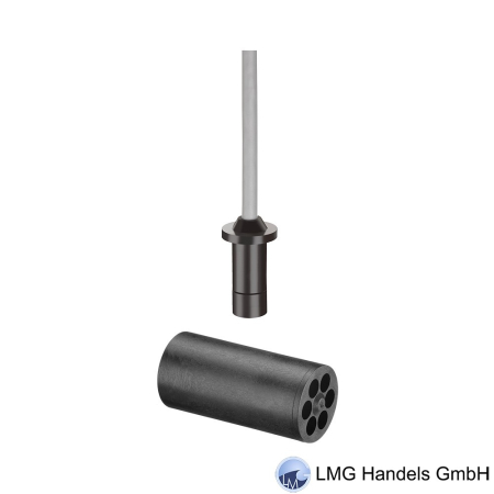 Turbinen Durchflusssensor VTY 15 für Trinkwasseranwendungen VY1545MAHN10A4