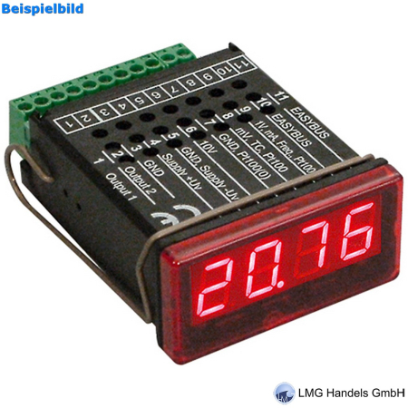 Universal-Schalttafelanzeige/-regler 48 x 24 mm GIA20EB