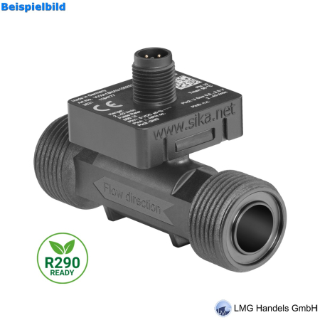 VORTEX VVX 15 Durchflusssensoren mit Gewindeanschluss ✓ VVXA1LGNRRRP151H